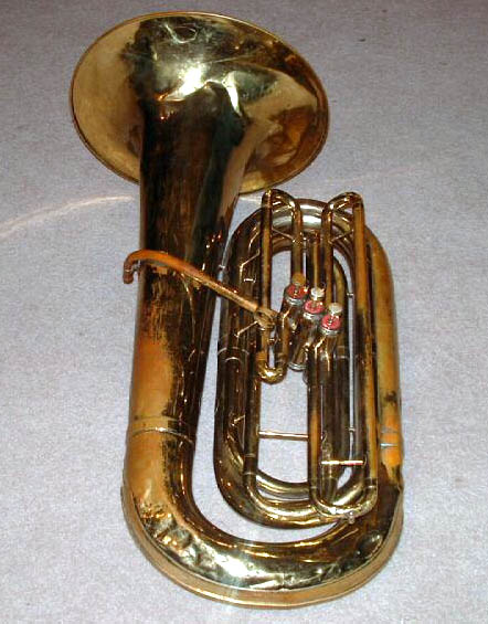 Conn 12J Professional Front Action Eb Bass 1955