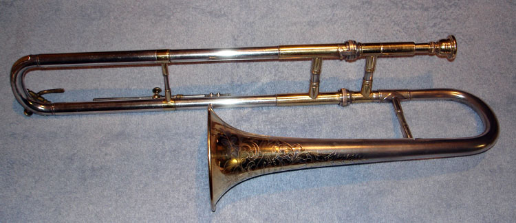 Conn 17A Wonder Slide Cornet 1921