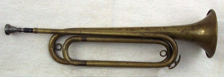 Conn 4L Military G and F Bugle