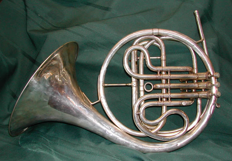 Conn 2D Wonder F-Eb-D Piston Valve French Horn 1920's