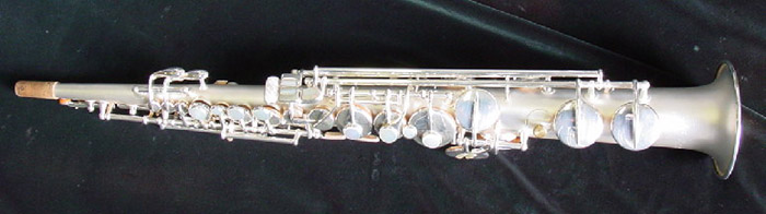 Conn New Wonder Series II C Soprano 1926