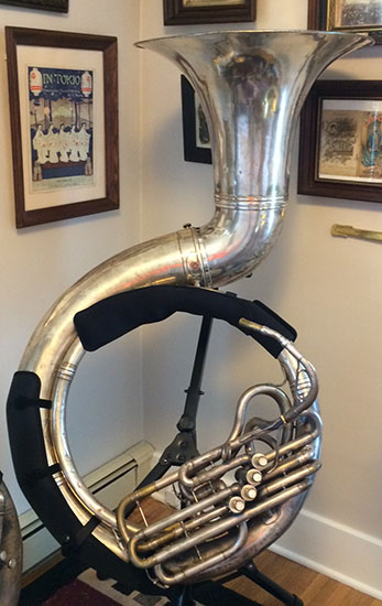 Conn 36K BBb Monster Upright Bell 1921