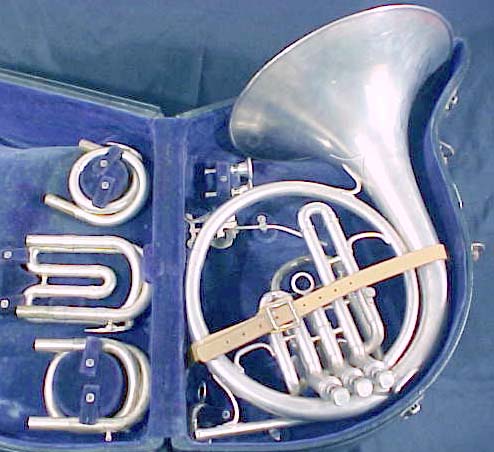 Conn 4E Wonder F-Eb Mellophone 1930