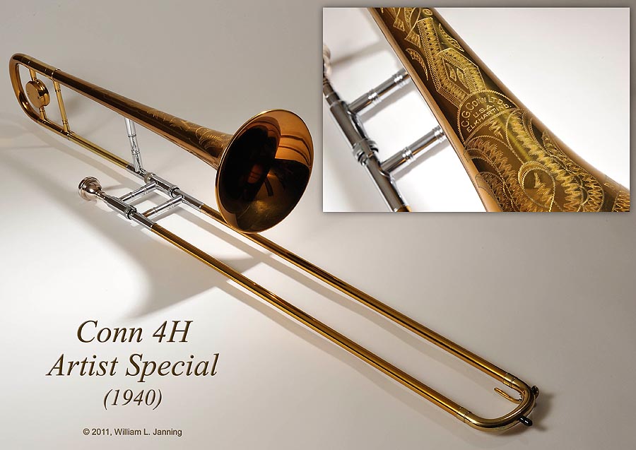 Conn 4H Artist Special 1940
