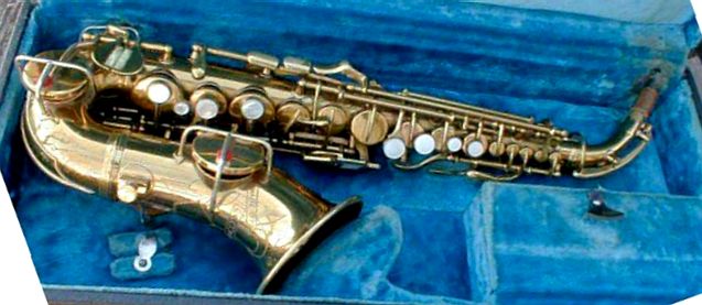 Conn 4M Standard Curved Soprano 1937