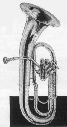 Pan American 52I Bell-Front Euphonium 1938
