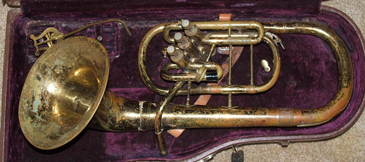 Pan American 58C Alto Horn 1949-1955