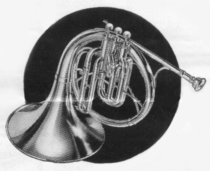 Pan American 62E Eb Mellophone 1938