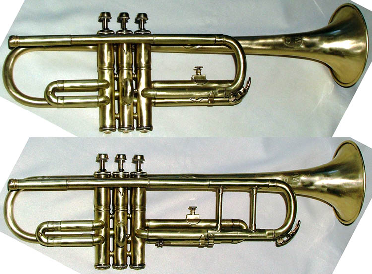 Pan American 68B C, Bb & A 