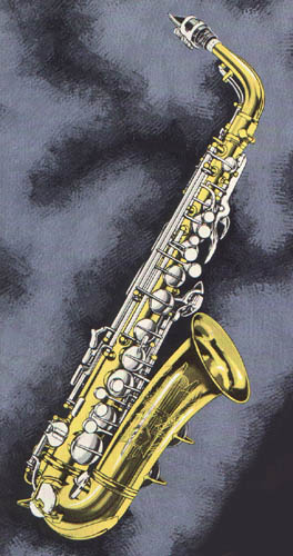Conn 6M Artist Alto 1956
