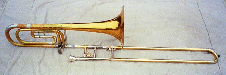 Conn 70H Large Bore Bass with Rotary valve to F 1927