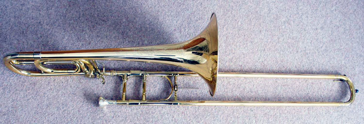 Conn 70H Bass with F rotary attachment 1942