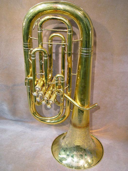 Conn 86I New Wonder Bell Up Bb Euphonium 1927