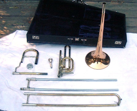 Conn 89H Artist Symphony with convertible F rotary attachment 1970's
