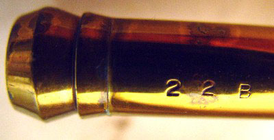 Conn 22B Model Number