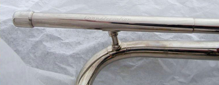 Conn 28A leadpipe, 1955