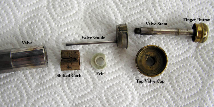Disassmbled Valve