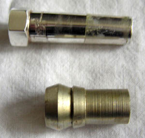 GR43 adapter with tape