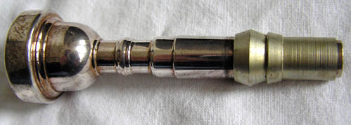 JK 1½C mouthpiece in receiver