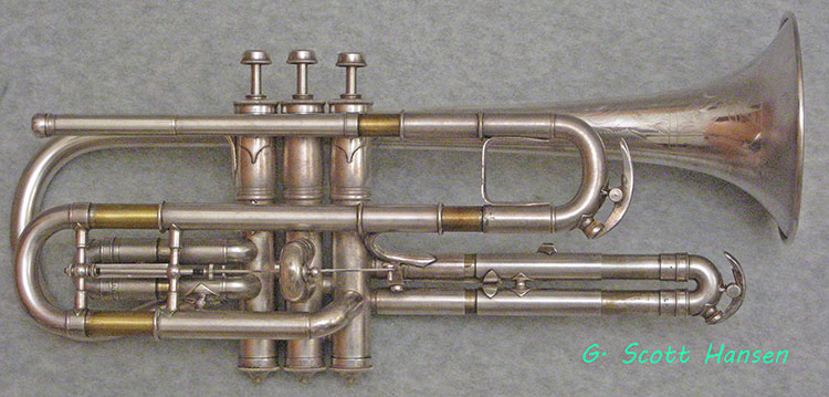 Conn New Invention Circus Bore with mechanism 1914