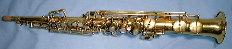 Conn New Wonder Series I C Soprano 1921