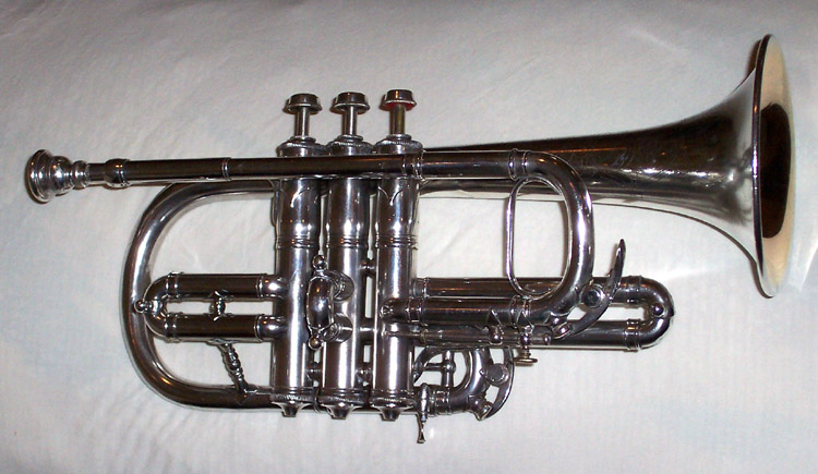 Conn Perfected Wonderphone in C, Bb and A 1908