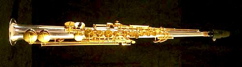 Conn Wonder Straight Soprano 1905