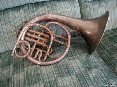 Conn Wonder Mellophone 1900
